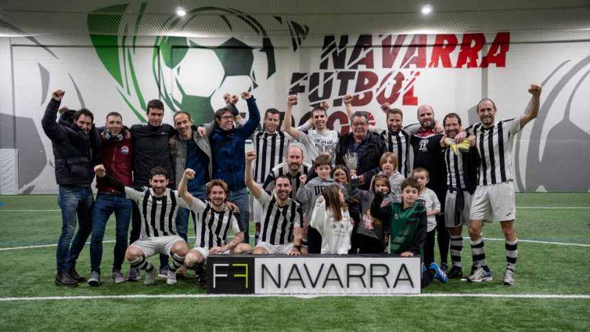 Tortotxiki Bidezkairu revalida el título en la Copa Entre Semana